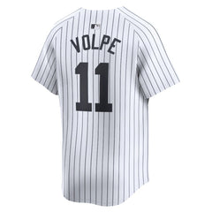 Anthony Volpe New York Yankees Nike Home Limited Player Jersey - MLB Jerseys