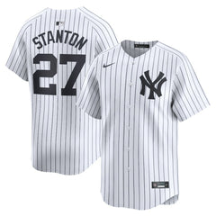Giancarlo Stanton New York Yankees Nike Home Limited Player Jersey - MLB Jerseys