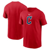 Cleveland Guardians Nike Fuse Large Logo T-Shirt - MLB T-shirts