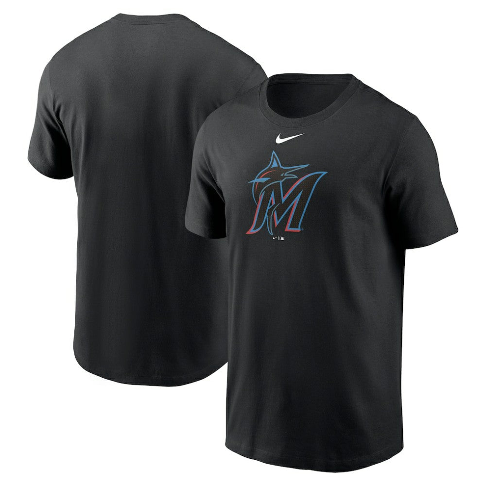 Miami Marlins Nike Fuse Large Logo T-Shirt - MLB T-shirts