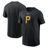 Pittsburgh Pirates Nike Fuse Large Logo T-Shirt - MLB T-shirts