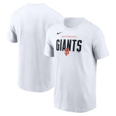 San Francisco Giants Nike Home Team Bracket Stack T-Shirt - MLB T-shirts