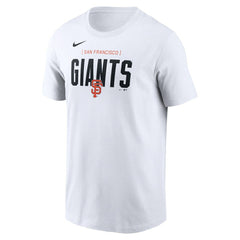 San Francisco Giants Nike Home Team Bracket Stack T-Shirt - MLB T-shirts