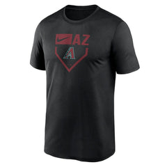 Arizona Diamondbacks Nike Home Plate Icon Legend Performance T-Shirt - MLB T-shirts