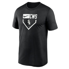 Chicago White Sox Nike Home Plate Icon Legend Performance T-Shirt - MLB T-shirts