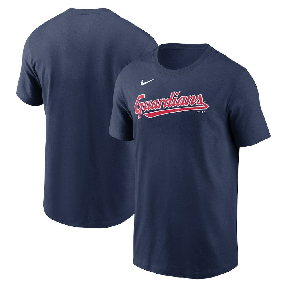 Cleveland Guardians Nike Fuse Wordmark T-Shirt - MLB T-shirts