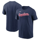 Cleveland Guardians Nike Fuse Wordmark T-Shirt - MLB T-shirts