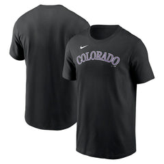 Colorado Rockies Nike Fuse Wordmark T-Shirt - MLB T-shirts