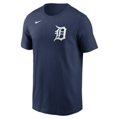 Detroit Tigers Nike Fuse Wordmark T-Shirt - MLB T-shirts