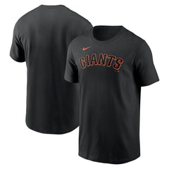 San Francisco Giants Nike Fuse Wordmark T-Shirt - MLB T-shirts
