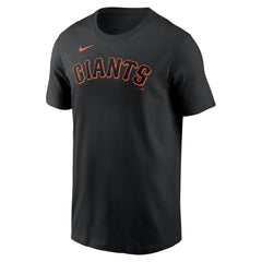 San Francisco Giants Nike Fuse Wordmark T-Shirt - MLB T-shirts