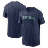 Seattle Mariners Nike Fuse Wordmark T-Shirt - MLB T-shirts