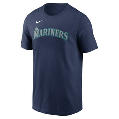 Seattle Mariners Nike Fuse Wordmark T-Shirt - MLB T-shirts