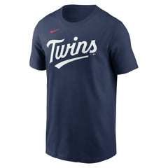 Minnesota Twins Nike Fuse Wordmark T-Shirt - MLB T-shirts