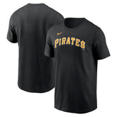 Pittsburgh Pirates Nike Fuse Wordmark T-Shirt - MLB T-shirts