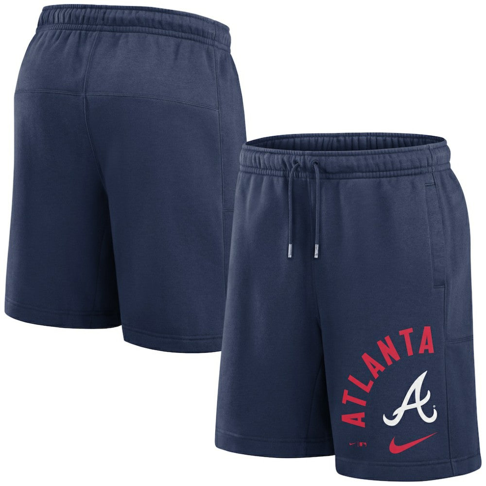 Atlanta Braves Nike Arched Kicker Shorts - MLB Shorts