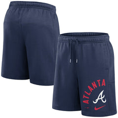 Atlanta Braves Nike Arched Kicker Shorts - MLB Shorts