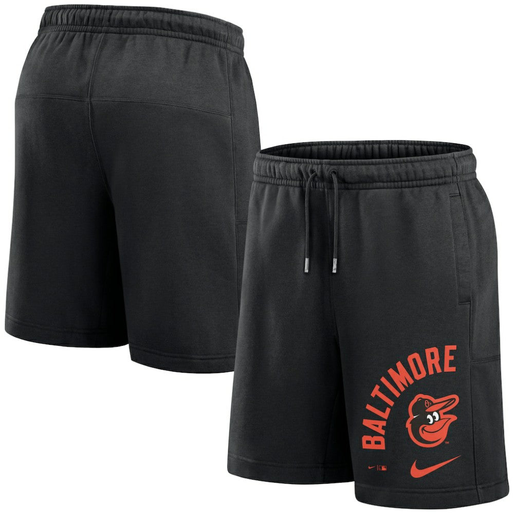 Baltimore Orioles Nike Arched Kicker Shorts - MLB Shorts