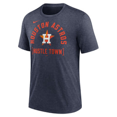 Houston Astros Nike Swing Big Tri-Blend T-Shirt - MLB T-shirts