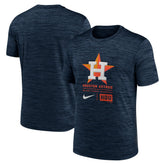 Houston Astros Nike Large Logo Velocity T-Shirt - MLB T-shirts