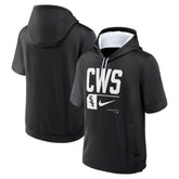 Chicago White Sox Nike Tri Code Lockup Short Sleeve Pullover Hoodie - MLB Hoodies