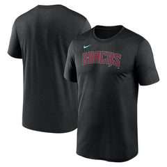 Arizona Diamondbacks Nike Legend Fuse Wordmark T-Shirt - MLB T-shirts