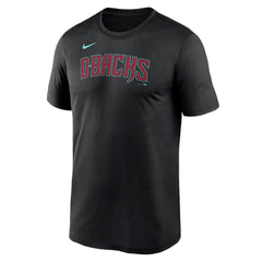 Arizona Diamondbacks Nike Legend Fuse Wordmark T-Shirt - MLB T-shirts