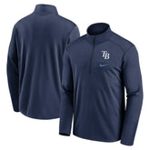 Tampa Bay Rays Nike Franchise Logo Pacer Performance Half-Zip Top - MLB Tops