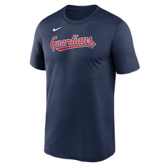 Cleveland Guardians Nike Legend Fuse Wordmark T-Shirt - MLB T-shirts