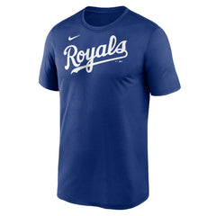 Kansas City Royals Nike Legend Fuse Wordmark T-Shirt - MLB T-shirts