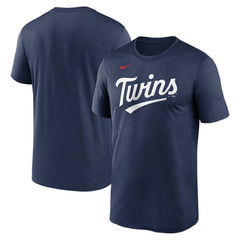 Minnesota Twins Nike Legend Fuse Wordmark T-Shirt - MLB T-shirts