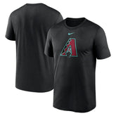 Arizona Diamondbacks Nike Legend Fuse Large Logo Dri-FIT T-Shirt - MLB T-shirts
