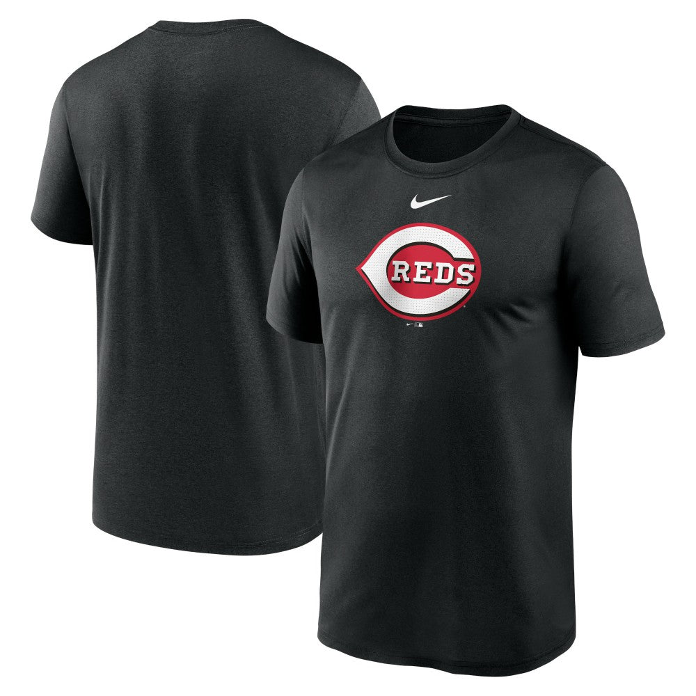 Cincinnati Reds Nike Legend Fuse Large Logo Dri-FIT T-Shirt - MLB T-shirts