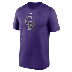 Colorado Rockies Nike Legend Fuse Large Logo Dri-FIT T-Shirt - MLB T-shirts