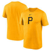 Pittsburgh Pirates Nike Legend Fuse Large Logo Dri-FIT T-Shirt - MLB T-shirts