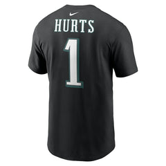 Philadelphia Eagles Jalen Hurts Player Name & Number T-Shirt | NFL Hot