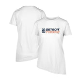 Detroit Tigers Levelwear Women's Birch Chase T-Shirt - MLB T-shirts