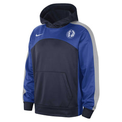 Navy/Blue Dallas Mavericks Authentic Starting Five Force Performance Pullover Hoodie sale | NBA