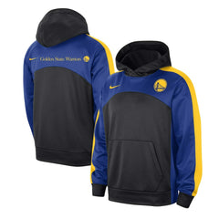 Black/Royal Golden State Warriors Authentic Starting Five Force Performance Pullover Hoodie sale | NBA