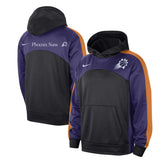 Black/Purple Phoenix Suns Authentic Starting Five Force Performance Pullover Hoodie | NBA