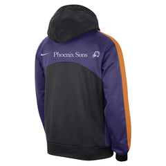 Black/Purple Phoenix Suns Authentic Starting Five Force Performance Pullover Hoodie | NBA