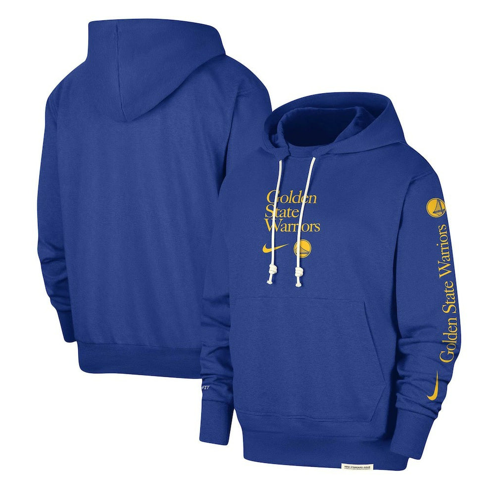 Royal Golden State Warriors Authentic Performance Pullover Hoodie sale | NBA