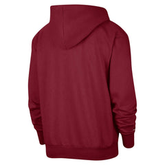 Red Miami Heat Authentic Performance Pullover Hoodie | NBA