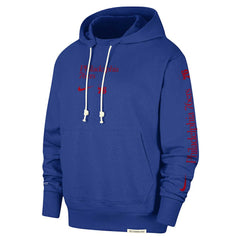 Royal Philadelphia 76ers Authentic Performance Pullover Hoodie | NBA