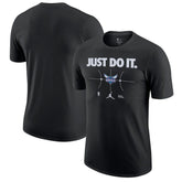 Black Charlotte Hornets Just Do It T-Shirt | NBA