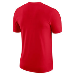 Red Chicago Bulls Just Do It T-Shirt sale | NBA