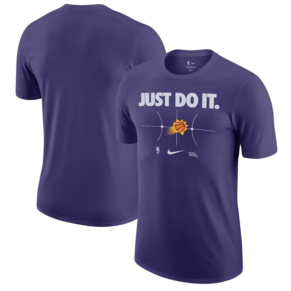 Purple Phoenix Suns Just Do It T-Shirt sale | NBA