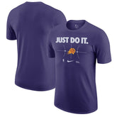Purple Phoenix Suns Just Do It T-Shirt sale | NBA