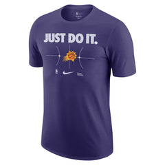 Purple Phoenix Suns Just Do It T-Shirt sale | NBA