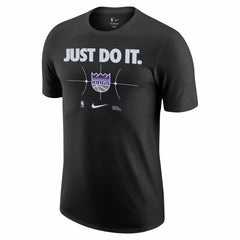 Black Sacramento Kings Just Do It T-Shirt | NBA